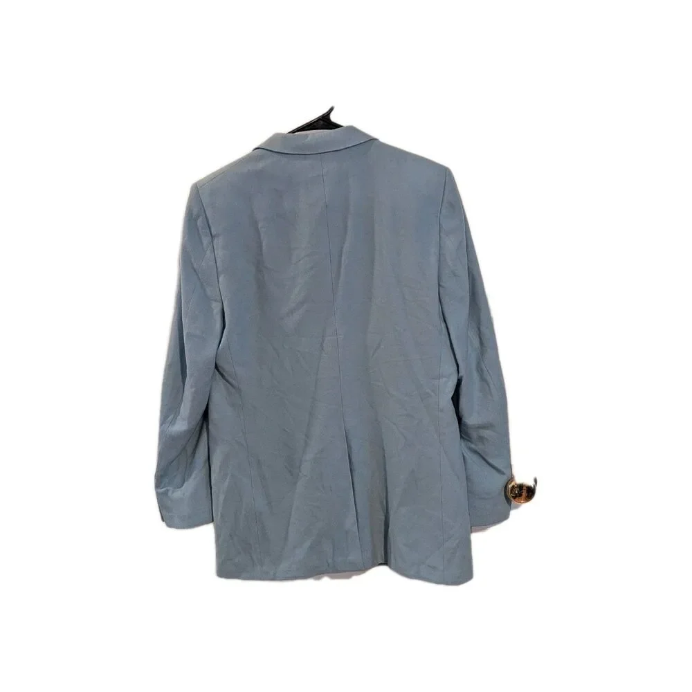 Vintage Countess Mara 44R‎ Blue Sports Coat Blazer Old Money Preppy Nautical USA